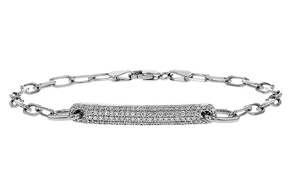 B310-92749: BRACELET .46 TW (7")