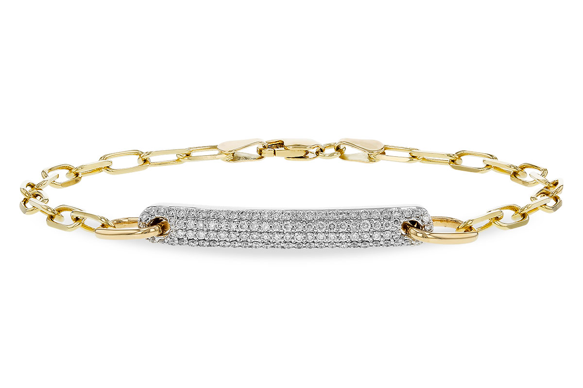 B310-92749: BRACELET .46 TW (7")
