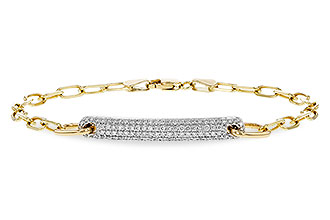 B310-92749: BRACELET .46 TW (7")