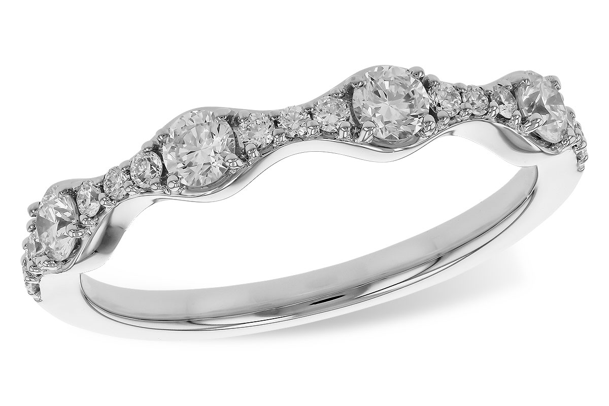 B310-92804: LDS DIA WED RG .50 TW