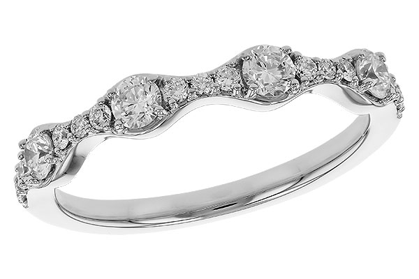 B310-92804: LDS DIA WED RG .50 TW