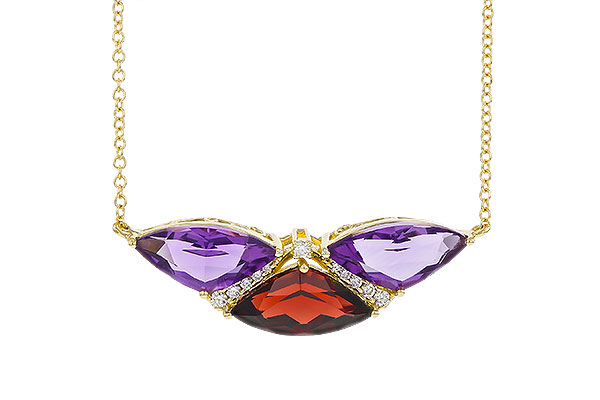 B310-93668: NECK 4.57 SEMI PREC (AMY & GT) 4.66 TGW (18")