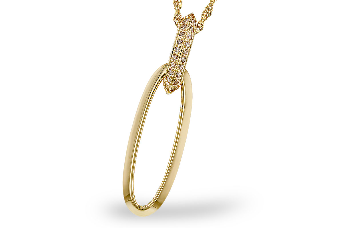 B310-94549: NECKLACE .10 TW