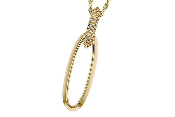 B310-94549: NECKLACE .10 TW