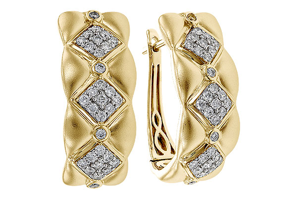 B310-94568: EARRINGS .75 TW