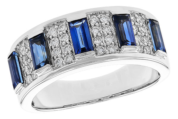 B310-95540: LDS WED RG 1.43 TW SAPP 1.72 TGW