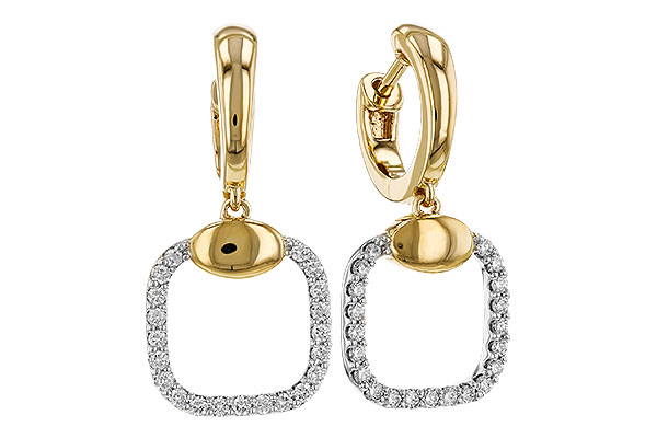 B310-96377: EARRINGS .30 TW