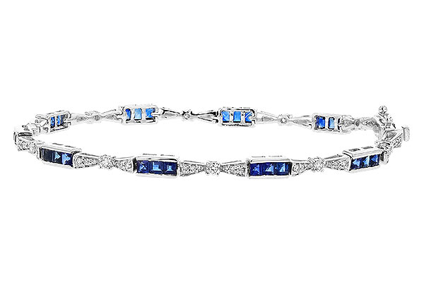 B310-96404: BRACELET 2.10 SAPPHIRE 2.75 TGW (7")