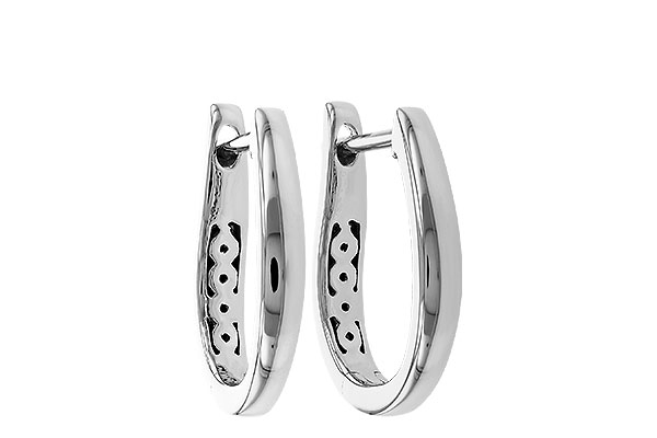 B310-96431: GOLD EARRINGS (15MM)