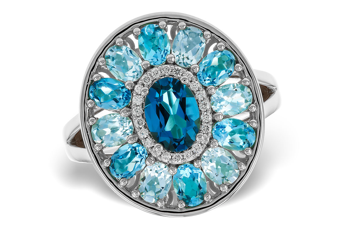 B310-97340: LDS RG 3.02 TW BLUE TOPAZ 3.10 TGW (7x5MM LBT CTR)