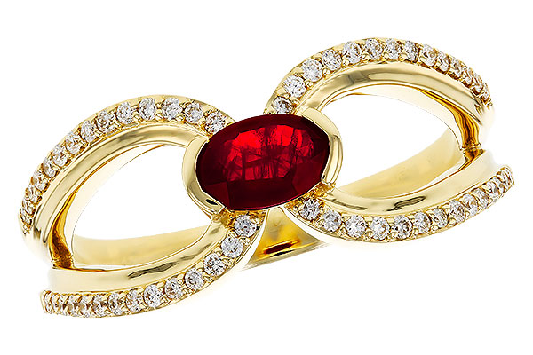 B311-81877: LDS RG .48 RUBY .67 TGW (6x4MM RU)