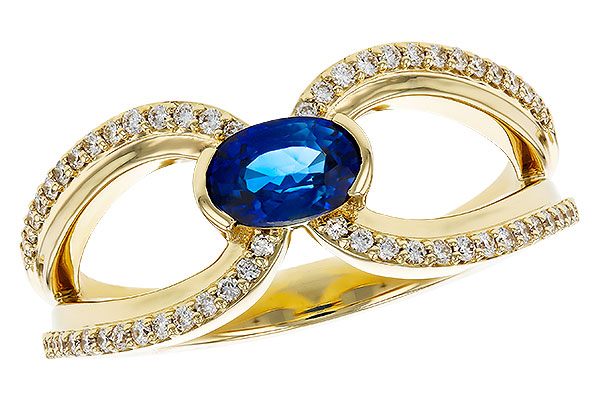 B311-81886: LDS RG .56 SAPPHIRE .75 TGW (6x4MM SA)