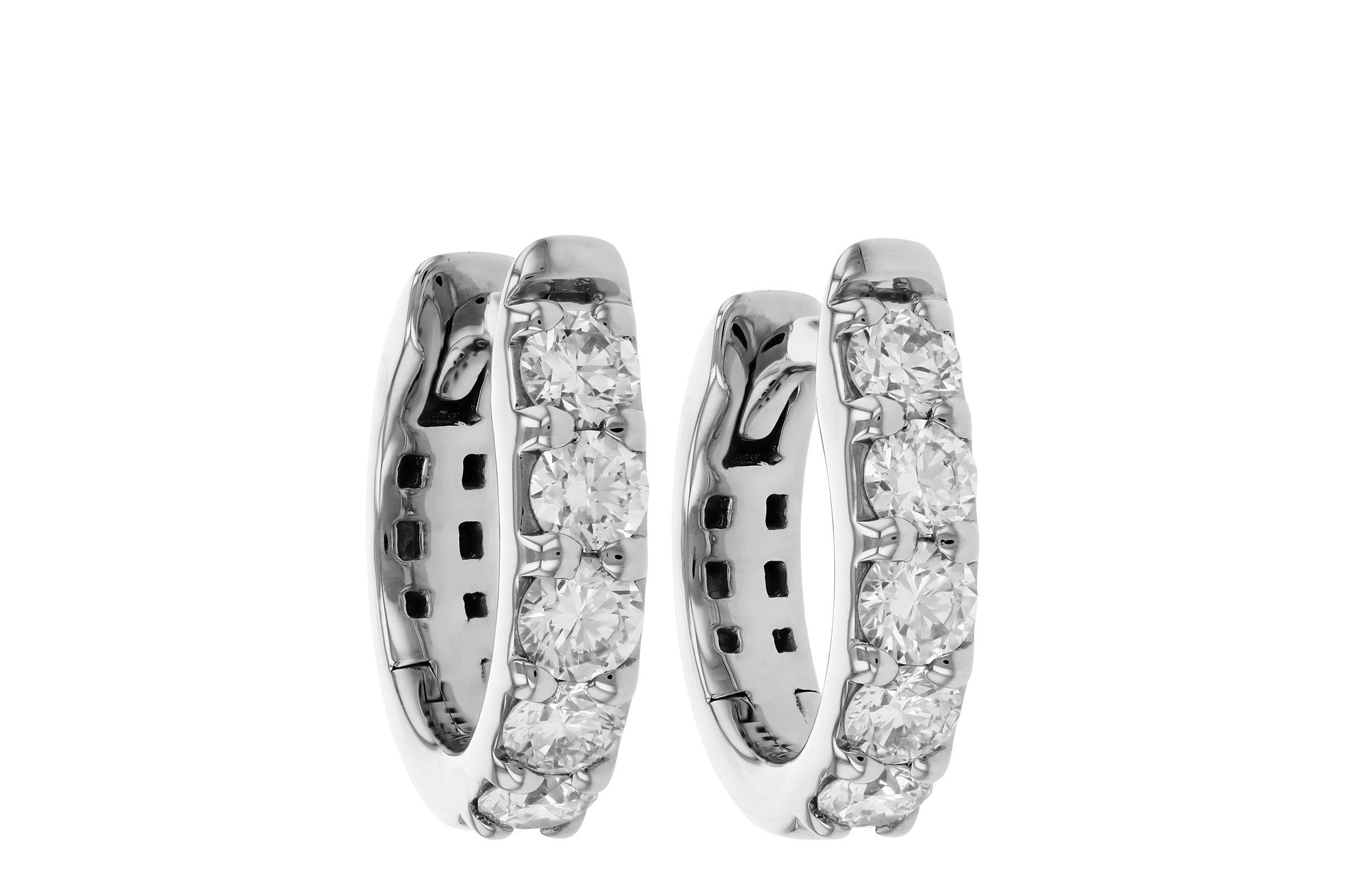 B311-82777: EARRINGS .50 TW
