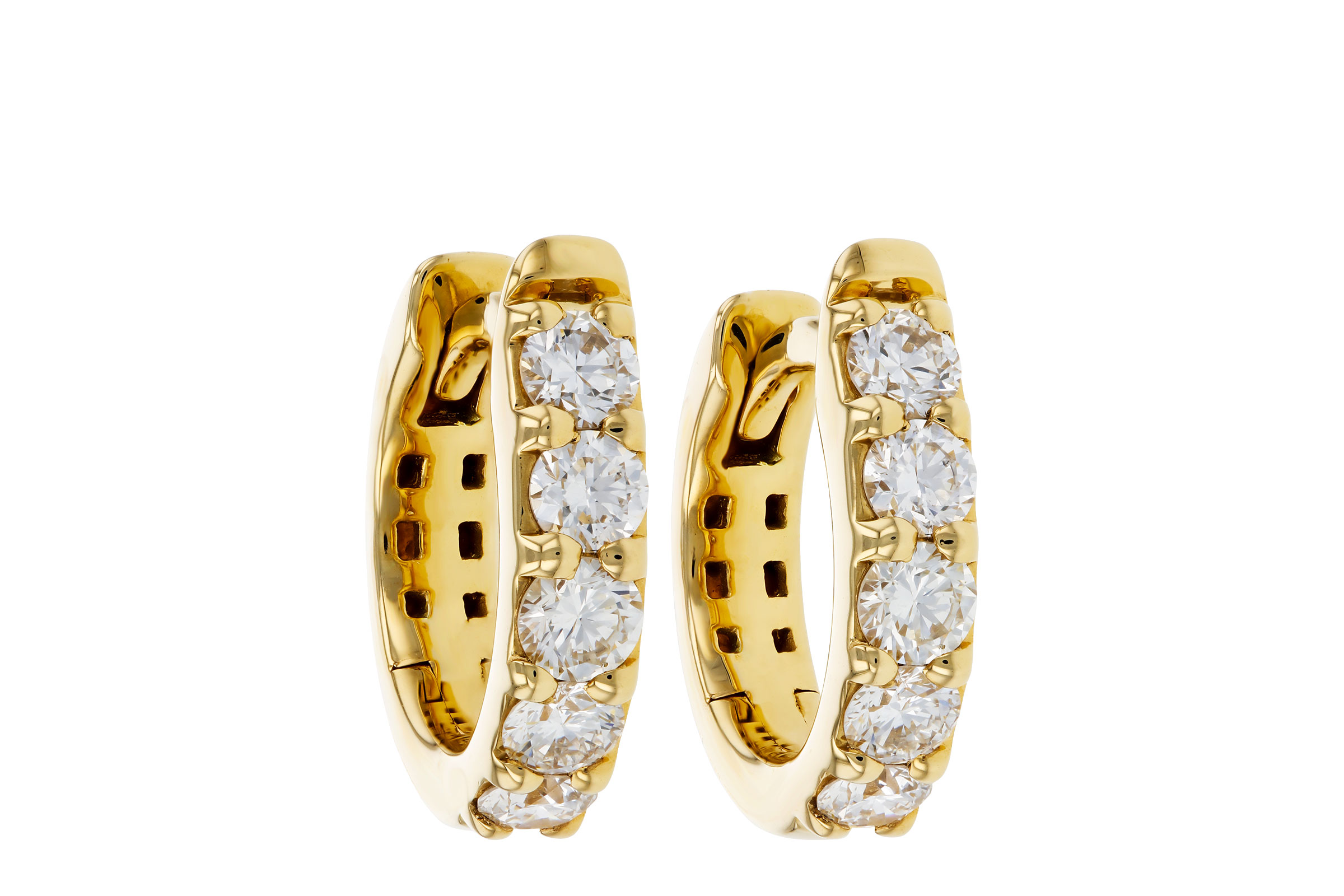 B311-82777: EARRINGS .50 TW