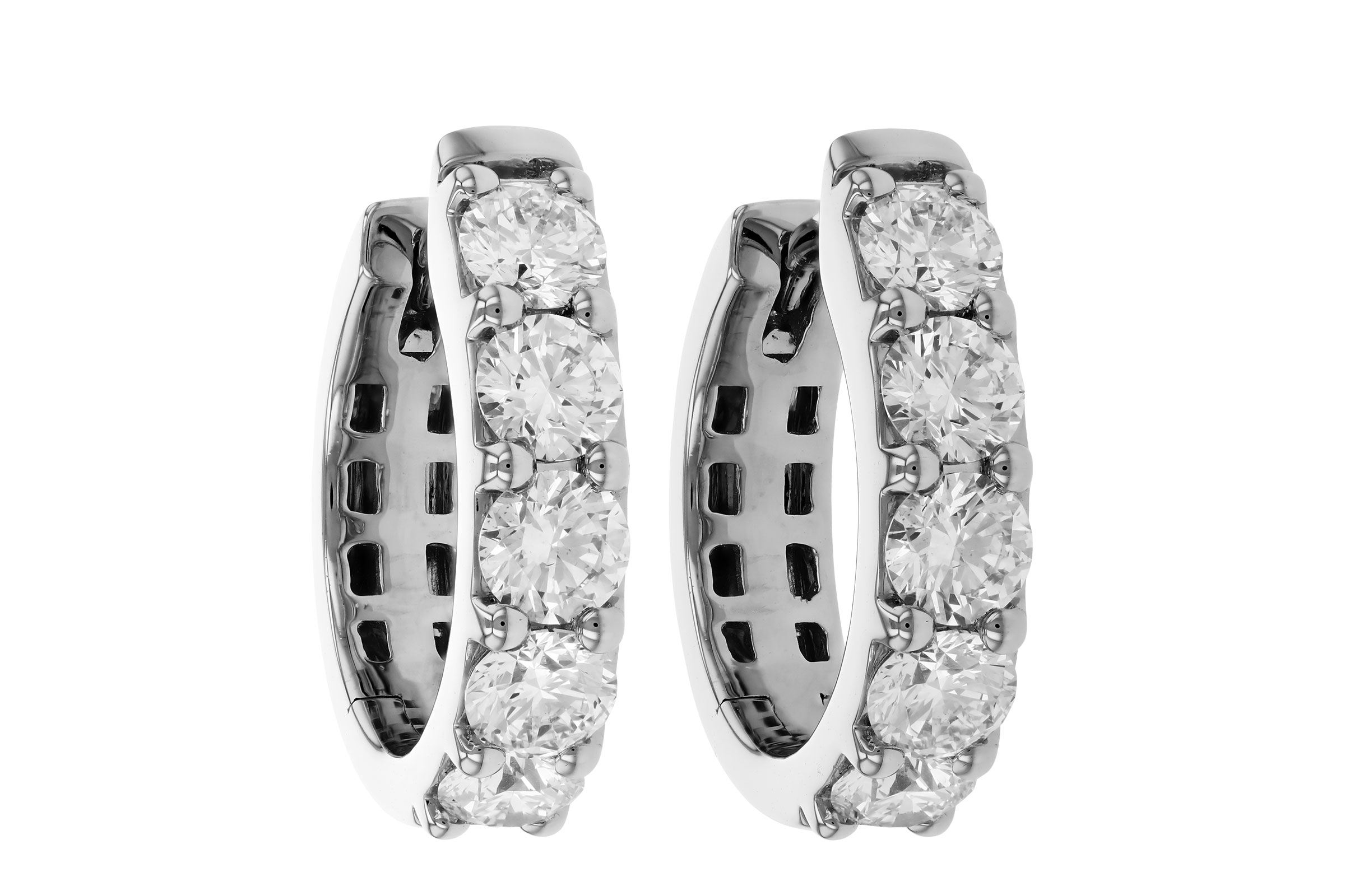 B311-82786: EARRINGS 1.50 TW