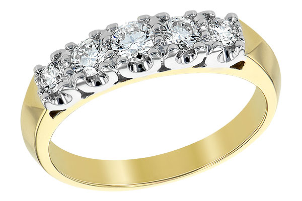 C129-14558: LDS DIA WED RG .50 TW