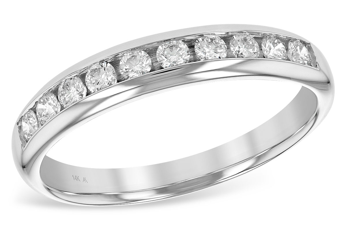 C129-14613: LDS WED RG .32 TW (10 STONES)