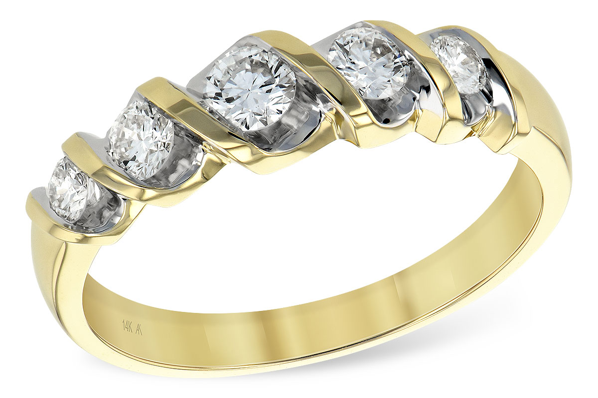 C129-15458: LDS WED RG .50 TW