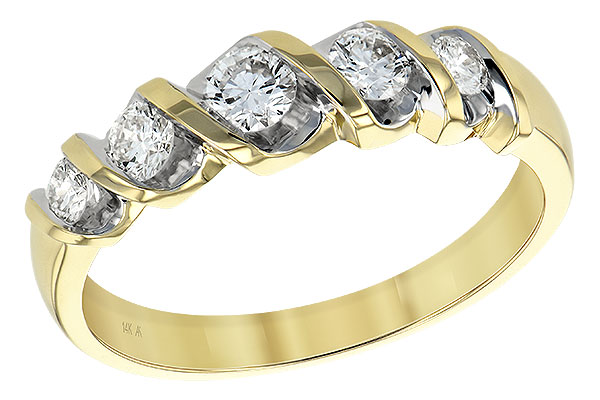 C129-15458: LDS WED RG .50 TW