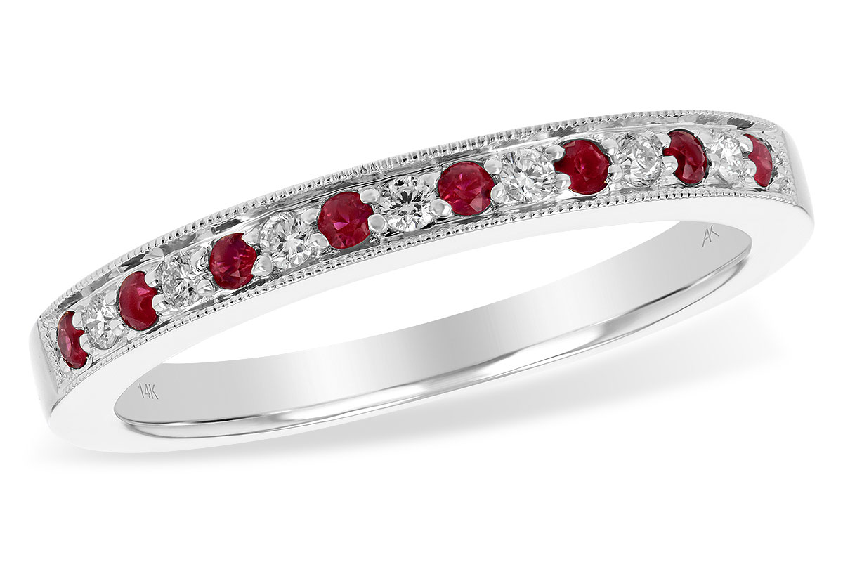C220-05477: LDS WED RG .12 RUBY .21 TGW