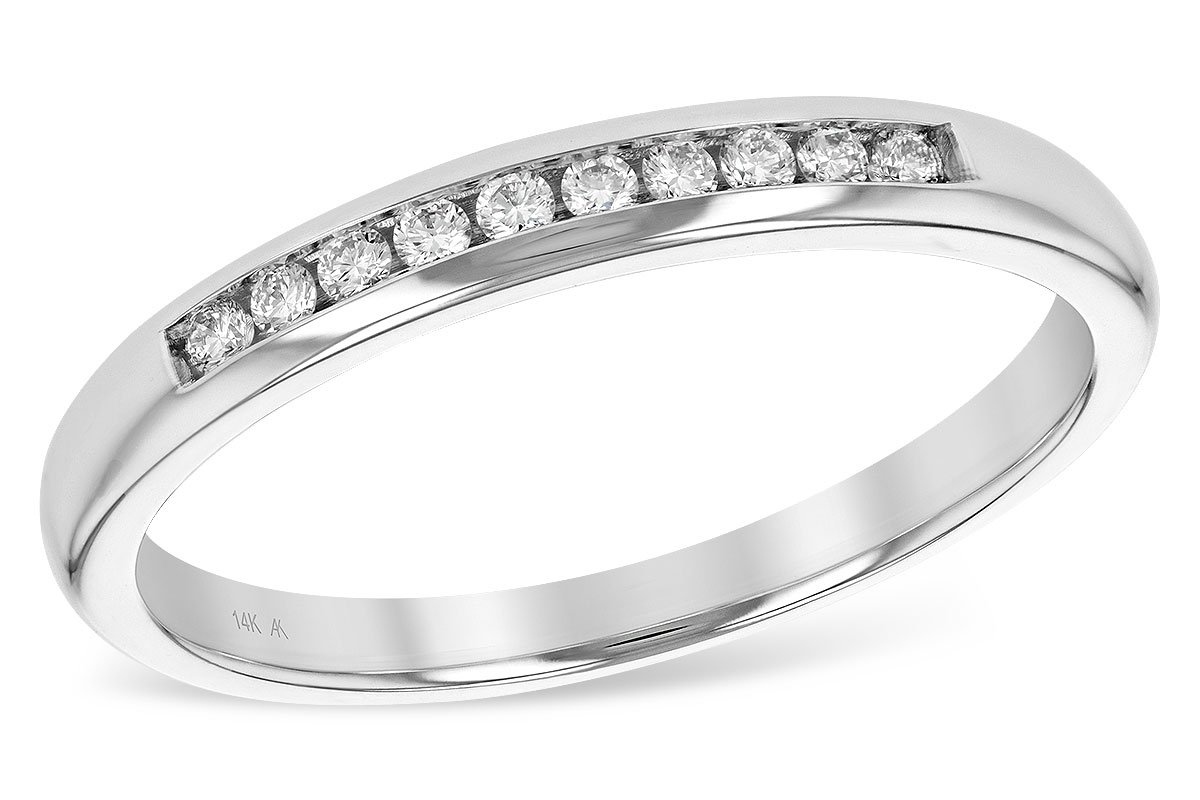 C222-72786: LDS WED RG .10 TW (10 STONES)