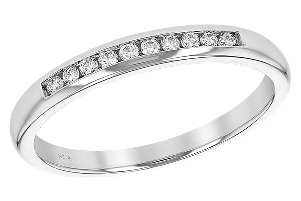 C222-72786: LDS WED RG .10 TW (10 STONES)