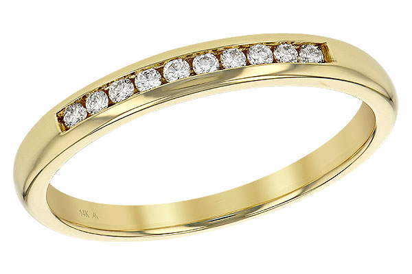 C222-72786: LDS WED RG .10 TW (10 STONES)