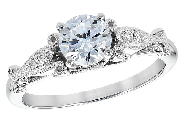 C225-46440: LDS SEMI DIA RG .05 TW