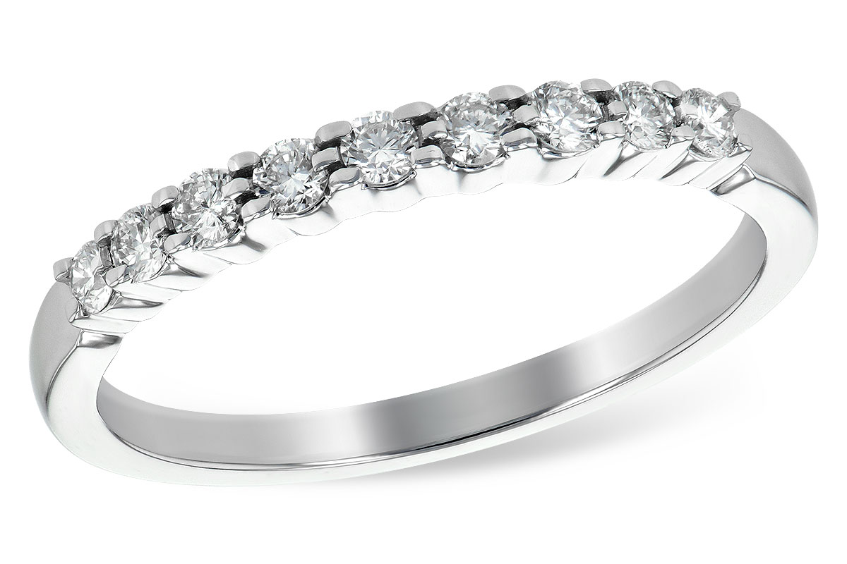 C225-50049: LDS WED RG .25 TW (9 STONES)