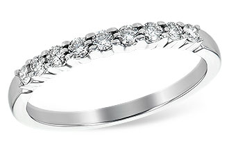 C225-50049: LDS WED RG .25 TW (9 STONES)