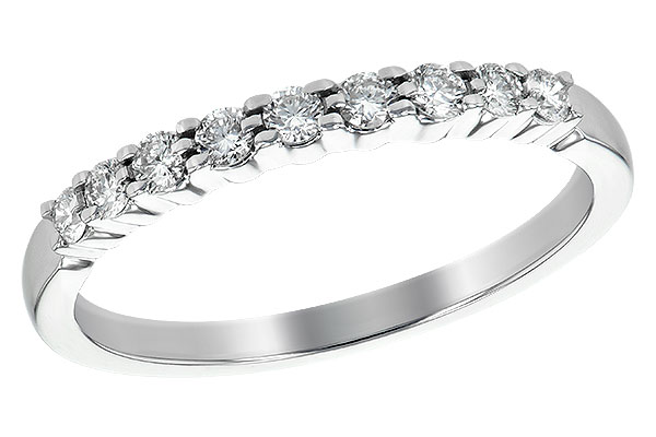 C225-50049: LDS WED RG .25 TW (9 STONES)