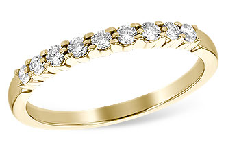 C225-50049: LDS WED RG .25 TW (9 STONES)