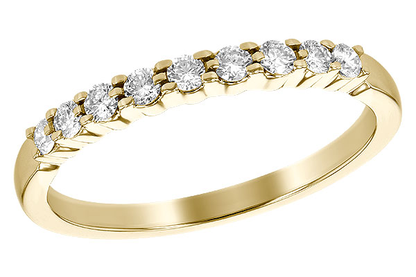 C225-50049: LDS WED RG .25 TW (9 STONES)