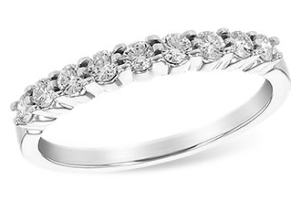 C225-50086: LDS WED RG .33 TW (9 STONES)