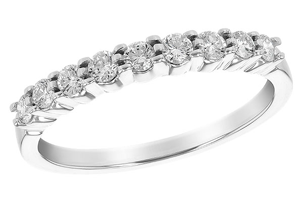 C225-50086: LDS WED RG .33 TW (9 STONES)