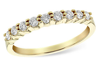 C225-50086: LDS WED RG .33 TW (9 STONES)