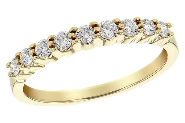 C225-50086: LDS WED RG .33 TW (9 STONES)