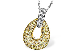 C225-51895: NECK 1.20 YELL DIAS 1.36 TW