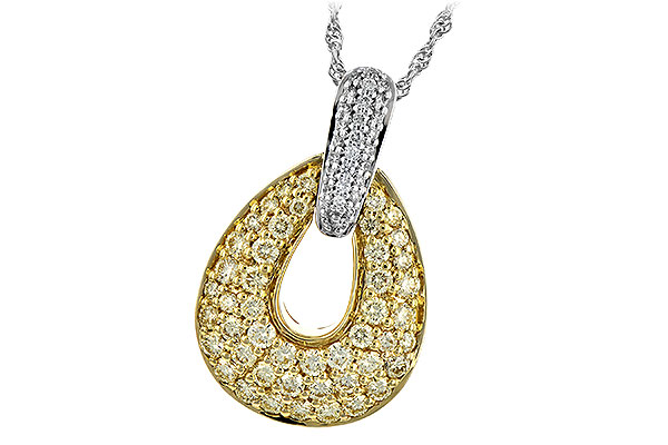 C225-51895: NECK 1.20 YELL DIAS 1.36 TW