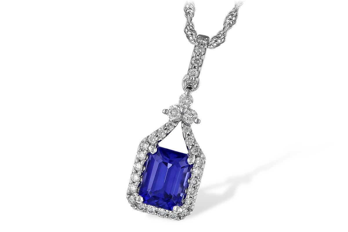 C226-36395: NECK 1.42 TANZANITE 1.72 TGW