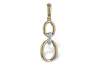 C226-37286: PENDANT .02 TW
