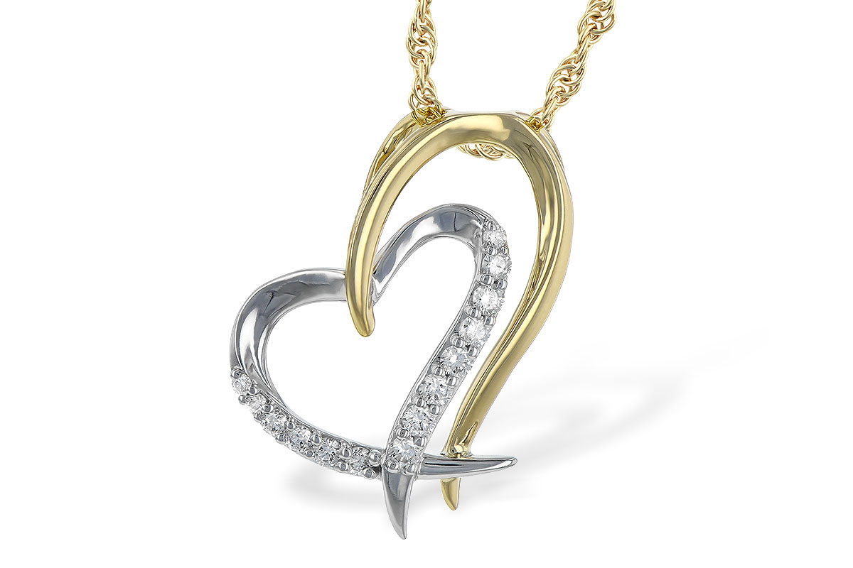 C226-39140: NECKLACE .15 TW