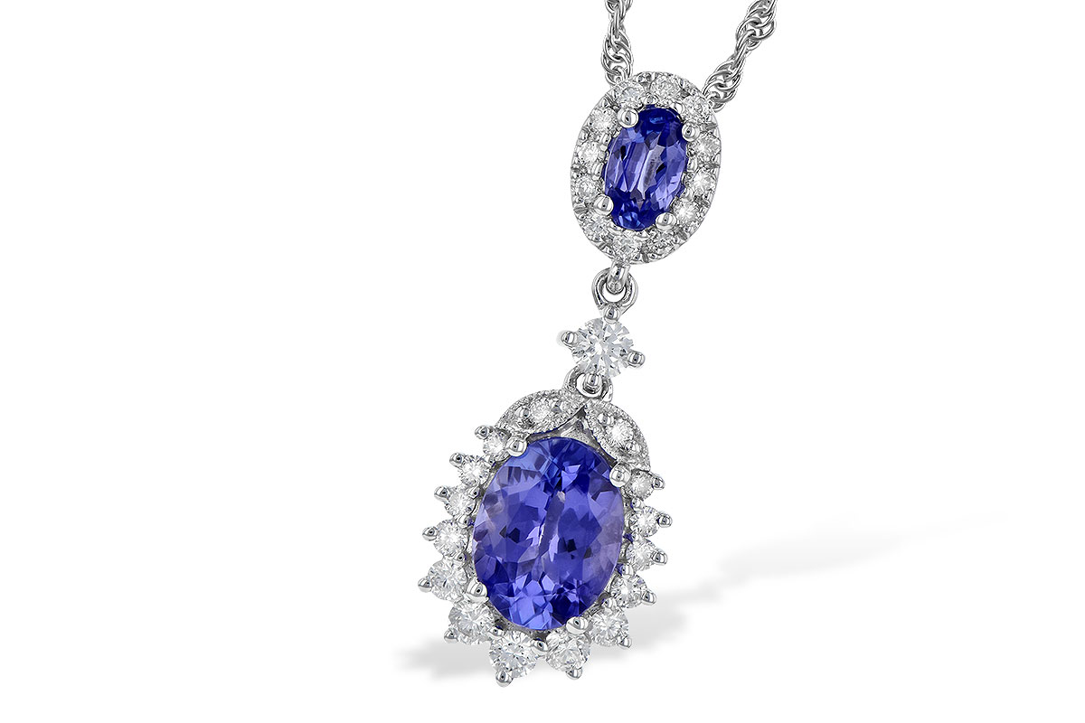 C226-41904: NECK 1.26 TW TANZANITE 1.60 TGW