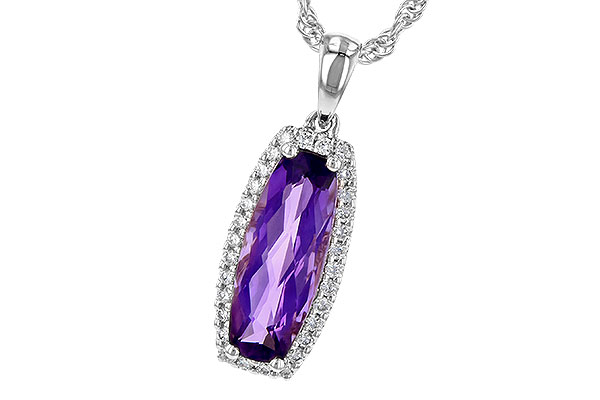C226-43658: NECK 1.34 AMETHYST 1.46 TGW