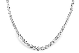 C226-43704: NECKLACE 3.00 TW