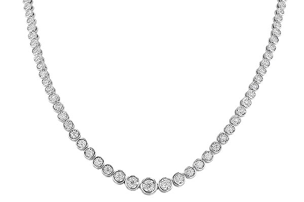 C226-43704: NECKLACE 3.00 TW