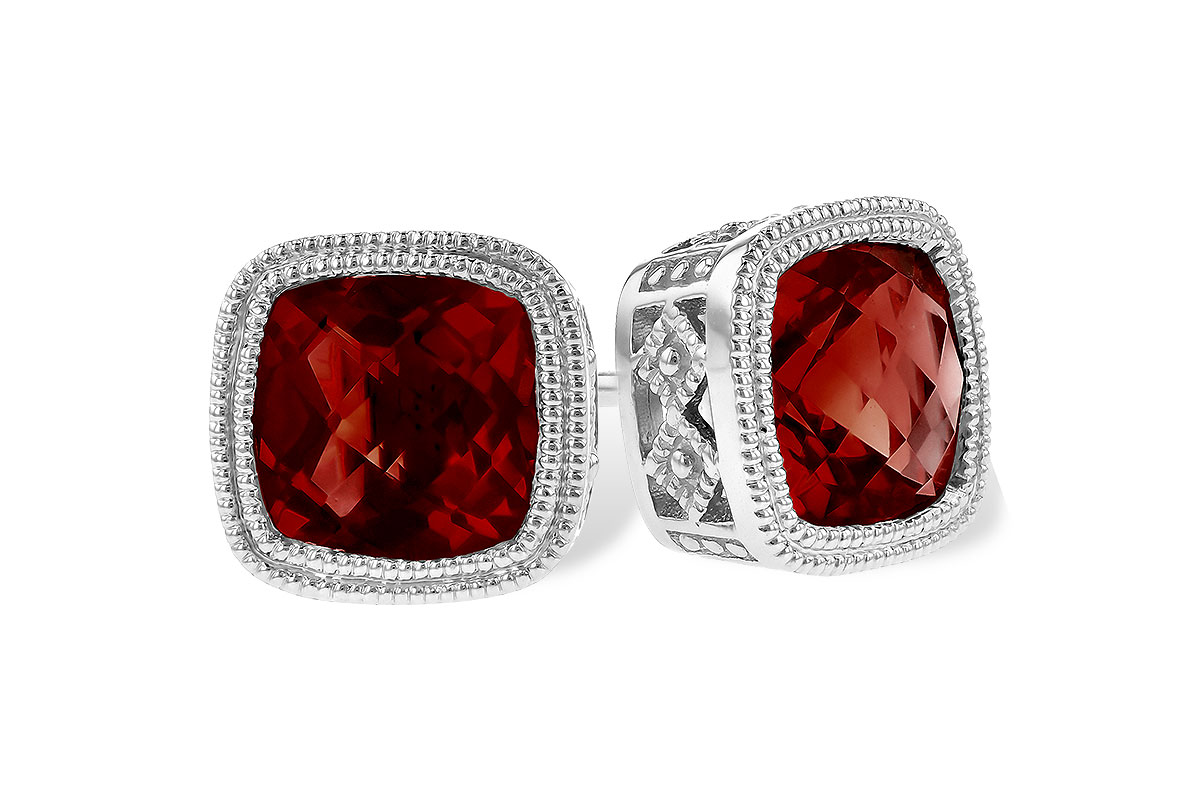 C309-09177: EARR 2.50 TW GARNET