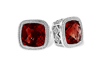 C309-09177: EARR 2.50 TW GARNET