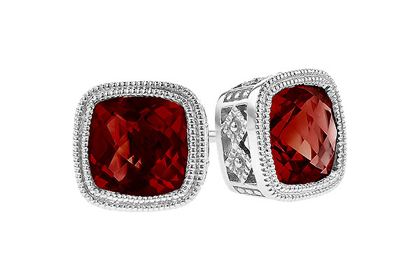 C309-09177: EARR 2.50 TW GARNET