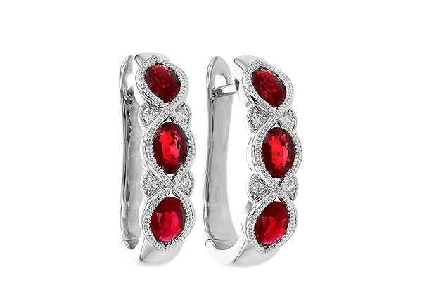 C309-13677: EARR 1.20 RUBY 1.25 TGW